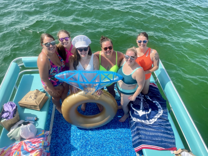 bachelorette party Charters